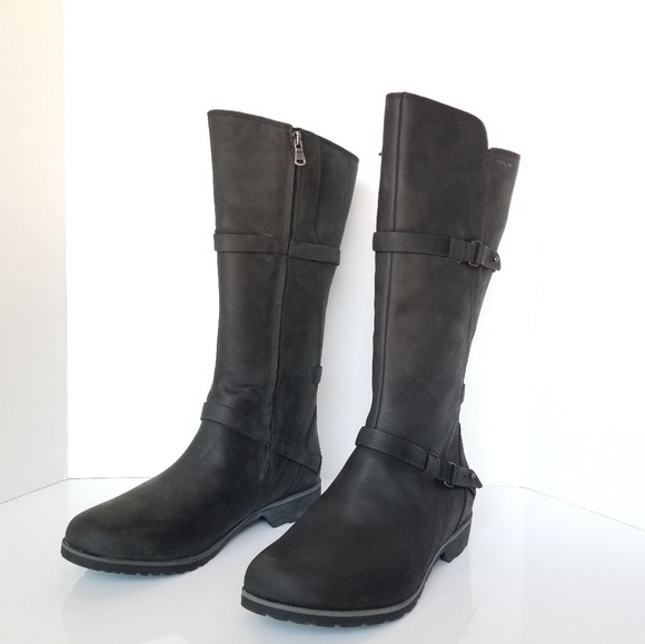 Teva De La Vina Waterproof Tall Riding Boots 8 - Picture 2 of 8